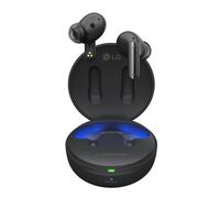 LG Electronics Auriulares Bluetooth Intraurales LG Tone Free DFP8 con Sistema de Sonido Meridian y Cancelación Activa de Ruido (ANC), Compatible con Siri y el Asistente de Google, Negro