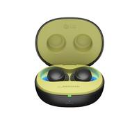LG Electronics Tone Free Fit DTF7Q Auriculares intraurales Bluetooth, con Sistema Meridian, ANC cancelación Activa de Ruido y UVnano+, Negro