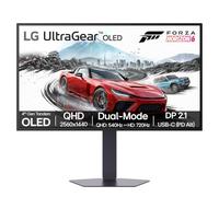 LG Ultragear OLED GX7 Monitor de Juego 27GX790B - QHD 1440p, 4ª generación WOLED, 27", Modo Dual 540Hz - 720Hz, 0,02 ms, 335-1500 nits, FreeSync Premium Pro, HDR500, DP2.1, HDMI 2.1, USB C, Negro