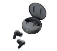 LG Electronics Tone Free DT90Q Auriculares intraurales Bluetooth, con Sonido Dolby Atmos, tecnología Meridian, cancelación Activa de Ruido ANC, y UVnano+, Negro