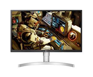 LG Electronics UHD 4K Monitor para Juegos 27UL550, 27 Pulgadas, 4K, 60Hz, 5 ms, Pantalla IPS, HDR 10, AMD FreeSync, Ahorro de energía, HDMI, Displayport, antirreflejos, Soporte Ajustable