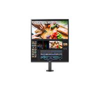 LG 28MQ780-B pantalla para PC 70,1 cm (27.6") 2560 x 2880 Pixeles SDQHD LED Negro