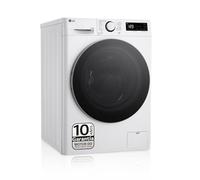LG F2DR5S09A1W lavadora-secadora Independiente Carga frontal Blanco E