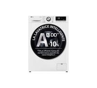 LG F2R7S09TSWC Lavadora Slim 47CM 9KG 1200 Vueltas Inversor Wi-Fi Clase A-10% [EEK: A]