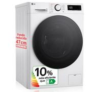 Lg F2wr5s08agw - Lavadora 8Kg 1200Rpm Ai Direct Drive Vapor Fondo Reducido 47Cm A