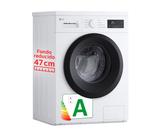 LG F4A10S8NWK - Lavadora de Carga Frontal 8 Kg 1400 Rpm con Vapor Fin Diferido Clase A Blanca