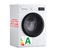 LG F4A10S8NWK - Lavadora de Carga Frontal 8 Kg 1400 Rpm con Vapor Fin Diferido Clase A Blanca