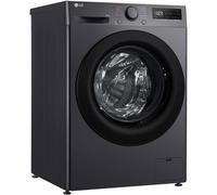 LG F4DR509S6M Lavadorasecadora Independiente de Carga frontal 9Kg/6Kg D Negro