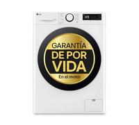 LG F4DR6009A1W lavadora-secadora Independiente Carga frontal Blanco D