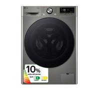 Lavasecadora inteligente AI Direct Drive™, Turbowash 360º, 9/6kg, 1400rpm, Un 10% más eficiente que A(lavado) /D(secado), Inox, Serie 700 - F4DR7009AGS