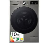 Lavasecadora inteligente AI Direct Drive™, Turbowash 360º, 9/6kg, 1400rpm, Un 10% más eficiente que A(lavado) /D(secado), Inox, Serie 700 - F4DR7009AGS