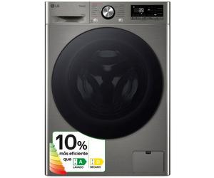 LG F4DR7009AGS Lavasecadora de Carga Frontal 9kg/6kg D Inox