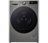 LG F4DR7010SGS Lavasecadora Independiente de Carga Frontal 10Kg/6Kg D Plata