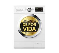 LG F4J3TM5WD lavadora-secadora Independiente Carga frontal Blanco E