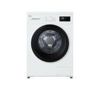 LG Lavadora Slim F4NA10S8NWK 8 kg Inverter Vapor Clase A Blanco