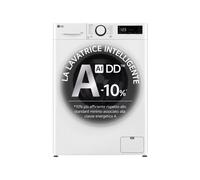 LG F4R3010NSWW LAVADORA 1400 RPM 10KG 6 Motion DirectDrive AI DD CL.A-10%