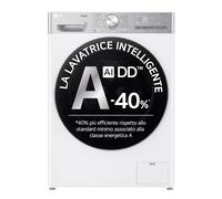 LG F4R9009TPWC Lavadora C/Frontal 9KG 1400GIRI Vapor Wi-Fi Aidd CE.A-40%