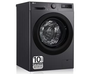 Lg F4wr-5009-A6w Inox - Lavadora Carga Frontal 9Kg 1400 Rpm