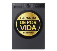 LG F4X5009TBB - Lavadora Inteligente Serie 500 AI Direct Drive 9 Kg 1400 Rpm Clase A Acero Grafito