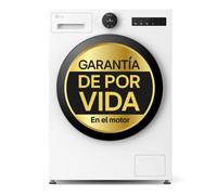 Lavadora Inteligente | LG F4X7513TWS, AI Direct Drive, TurboWash 360º, Autodosificación, 13kg, 1400rpm, Serie 750, Un 30% más eficiente que A, Blanca - F4X7513TWS