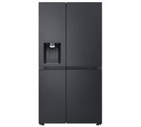 LG Frigorífico Americano 628L - Negro - GSLE91EVAC