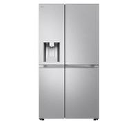 Frigorífico Side By side Serie 900, Sin toma de agua Acero texturizado antihuellas. C, 628 L - GSLE91MBAC.AMBQEUR