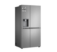 LG Frigorífico americano LG con dispensador - GSLE81PYBC.ReacondicionadogradoB. Acero