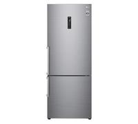LG GBB567PZCMB Refrigerador Combinado 500LT CE.E No Frost WIFI 185x70x74 Cm Inox