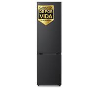 LG Frigorífico Combi GBBS726CEV Total No Frost 375L 203cm Clase C Negro WiFi