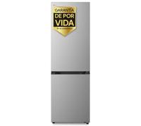 Lg GBBSJ10DPY - Frigorífico Combi 186x59.7 Cm Total NoFrost WiFi ThinQ Clase D Inox Antihuellas