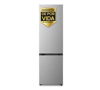 Frigorífico Combi | LG GBBSJ20DPY DoorCooling+, 2,03m, capacidad de 375l, Serie 200 Clasificación D, Inox antihuellas - GBBSJ20DPY