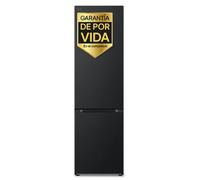 Frigorífico Combi | LG GBV3200CEP DoorCooling+, 2,03m, capacidad de 419l, Serie 300, Clasificación C, Acero Negro Mate - GBV3200CEP