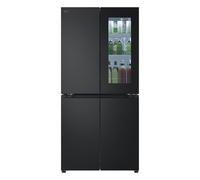 LG GMV860EPDE Refrigerador 4 Puertas No Frost Inverter Wifi Instaview Negro Cl.E