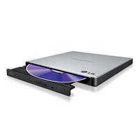 LG GP57ES40.AHLE10B Ultra Delgado Portátil USB 2.0 DVD-RW - Plata