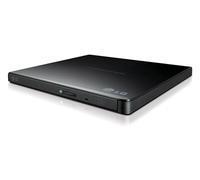 LG GP65NB78 - Unidad de grabación de DVD portátil ultradelgada, 8 Unidades, USB 2.0, ultradelgada, con Soporte M-Disc, Color Negro
