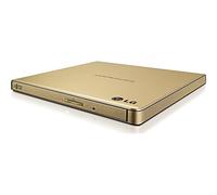 LG GP65NG60 - Unidad de Disco óptico (Oro, Bandeja, Horizontal, Sobremesa/Portátil, DVD Super Multi DL, USB 2.0)