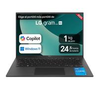 LG Gram 14Z90RU-G.AA5OB 14" Intel Core i5-1334U 16GB 1TB SSD 24.5h Windows 11 Home