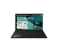 LG - Gram 15Z80T-G.AS58B ordenador portatil Copilot+ PC AMD Ryzen AI 5 340 Portátil 38,1 cm (15") Full HD 16 GB LPDDR5-SDRAM 1 T