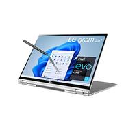 LG gram 16T90P - Laptop ligera con pantalla táctil 2 en 1 de 16 pulgadas WQXGA (2560 x 1600), Intel evo con CPU Core i7 1165G7 de 11ª generación, 16 GB de RAM, SSD de 2 TB, batería de 21 horas
