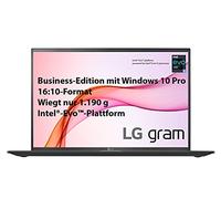 LG gram 16Z90P-G - 40,6 cm (16") - Core i5 1135G7 - EVO - 16 GB RAM - 512 GB SSD