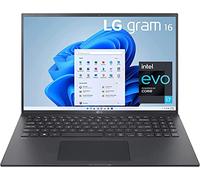 LG gram 16Z90P - Laptop IPS de 16 pulgadas ultraligera, (2560 x 1600), Intel Evo Core i7 de 11ª generación, 16 GB de RAM, SSD de 256 GB, Windows 10 Home actualizable, Alexa incorporada, 2 USB-C, HDMI