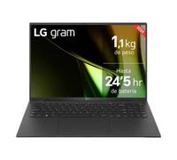 LG Gram 16Z90T Intel Core Ultra 7 255H/ 16’ WQXGA/ 32GB/ 1TB SSD/ Windows 11 Home Negro