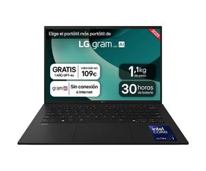 Lg gram 16z90tl-g.as58b ordenador portátil 16 pulgadas intel core ult