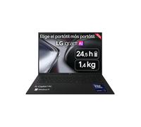 Portátil lg gram 17z90tl-g.au88bn intel core ultra 7-258v/ 32gb/ 1tb ssd/ 17'/ win11 (17Z90TL-G.AU88BN)