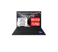 Portátil LG Gram 17Z90TL 17" Intel Core Ultra 7 258V 32GB 512GB SSD Intel Arc FreeOS