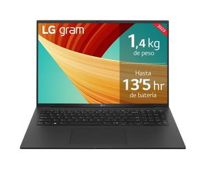 LG gram 17Z90R-E.AD78B Intel Evo Core i7-1360P/32GB/1TB SSD/RTX 3050/17"
