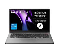 LG Gram Book 15U50T-G.AA56D 15.6″ Intel Core i5-1334U 16GB 512GB SSD IPS Full HD Silver Windows 11 Home