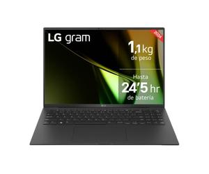 LG gram de 16 pulgadas Laptop Ligero de 16GB RAM Intel® Core™ Ultra 7 | Windows 11, Pantalla IPS Antirreflejo - 16Z90S-G.AA75B