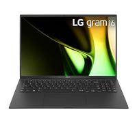 LG gram - Laptop ligera de 16 pulgadas, Intel Evo Edition, procesador Intel Core Ultra 7 habilitado para IA, Windows 11 Home, 16 GB de RAM, SSD de 2 TB, color negro