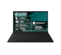 LG Gram Notebook 2025 - Ordenador portátil de 15 pulgadas, AMD Ryzen AI 7 350 (16 GB de RAM, 1 TB Dual SSD, AMD Radeon 860M Graphics, Windows 11 Home, Bluetooth 5.3, Thunderbold 4) - Negro